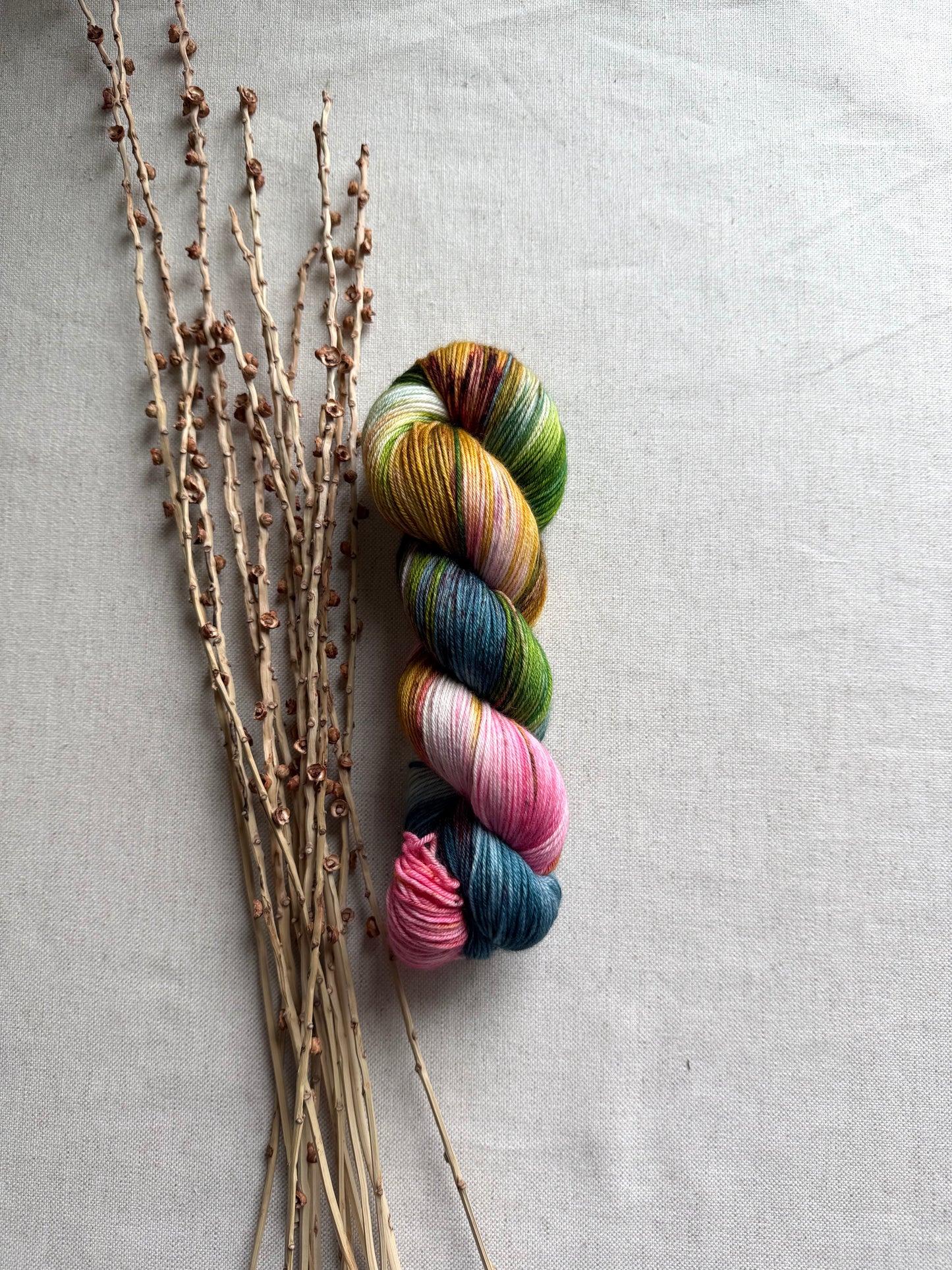 Old Barn Door 100g SW Merino Nylon
