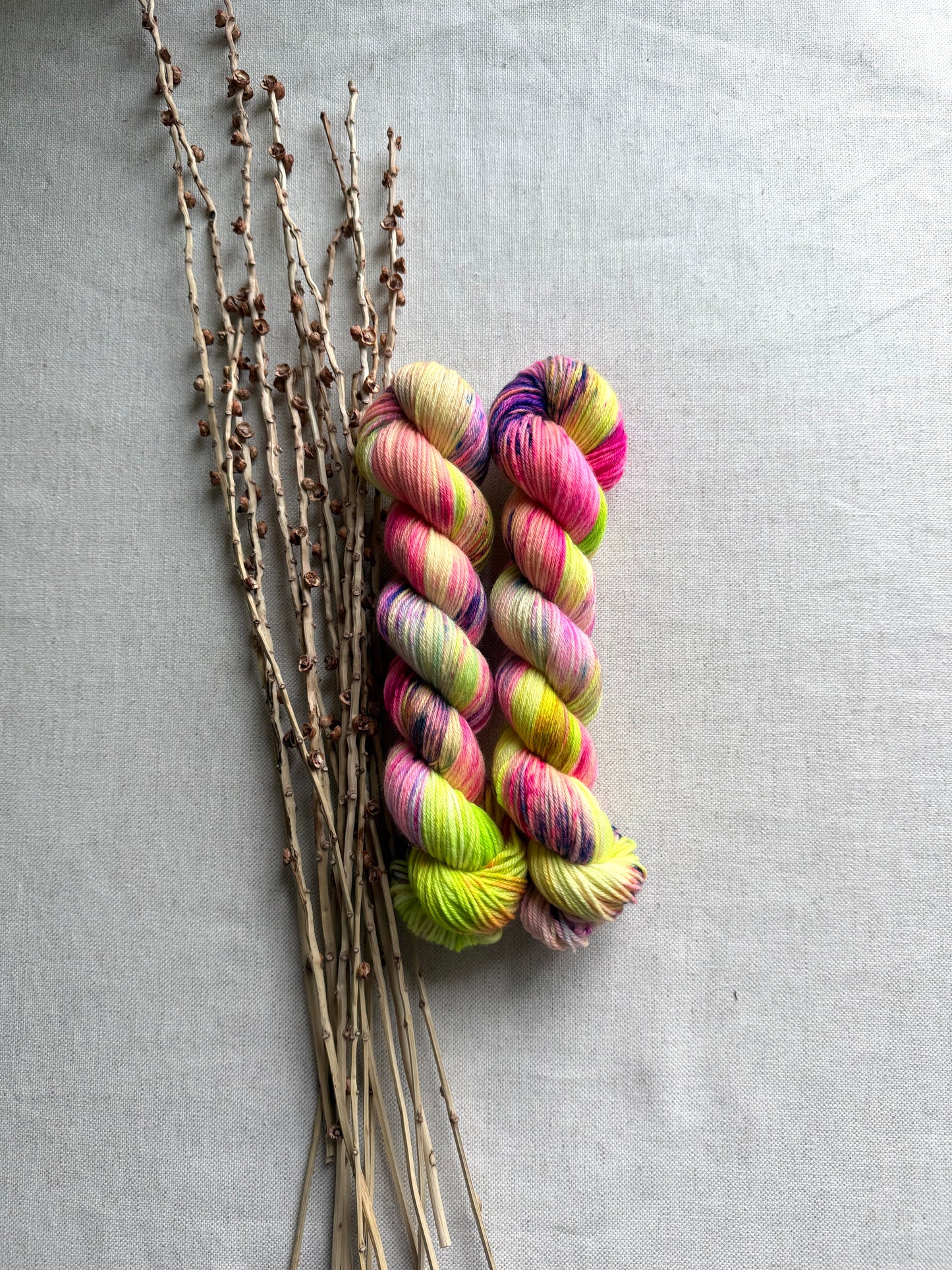 Melon Fight SW Merino Nylon 50g