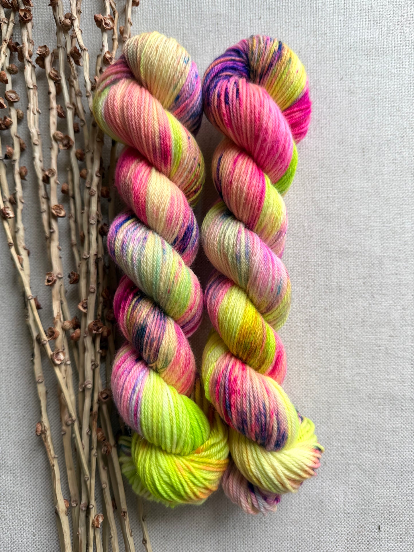 Melon Fight SW Merino Nylon 50g