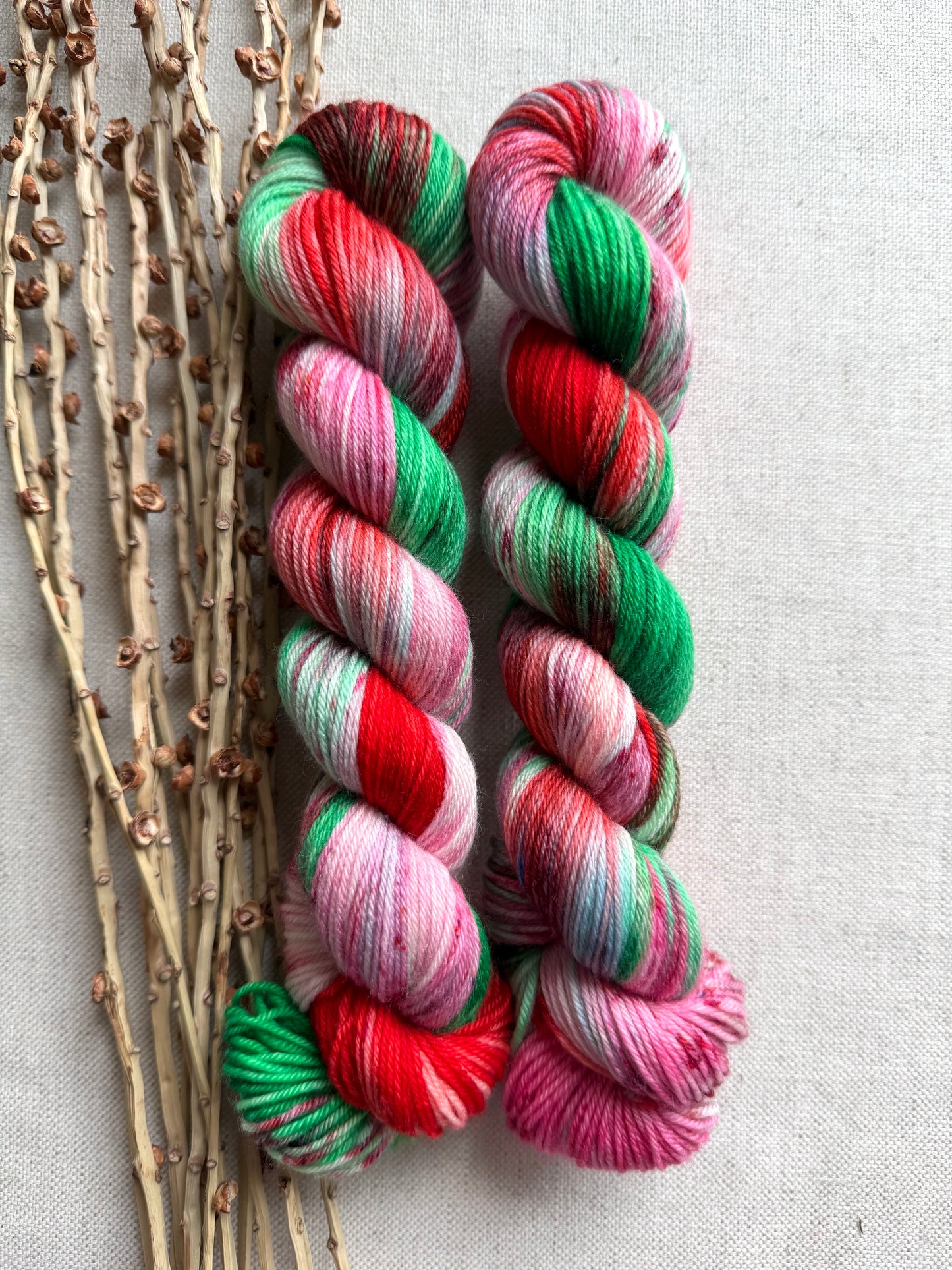 Santa Nap SW Merino Nylon 50g