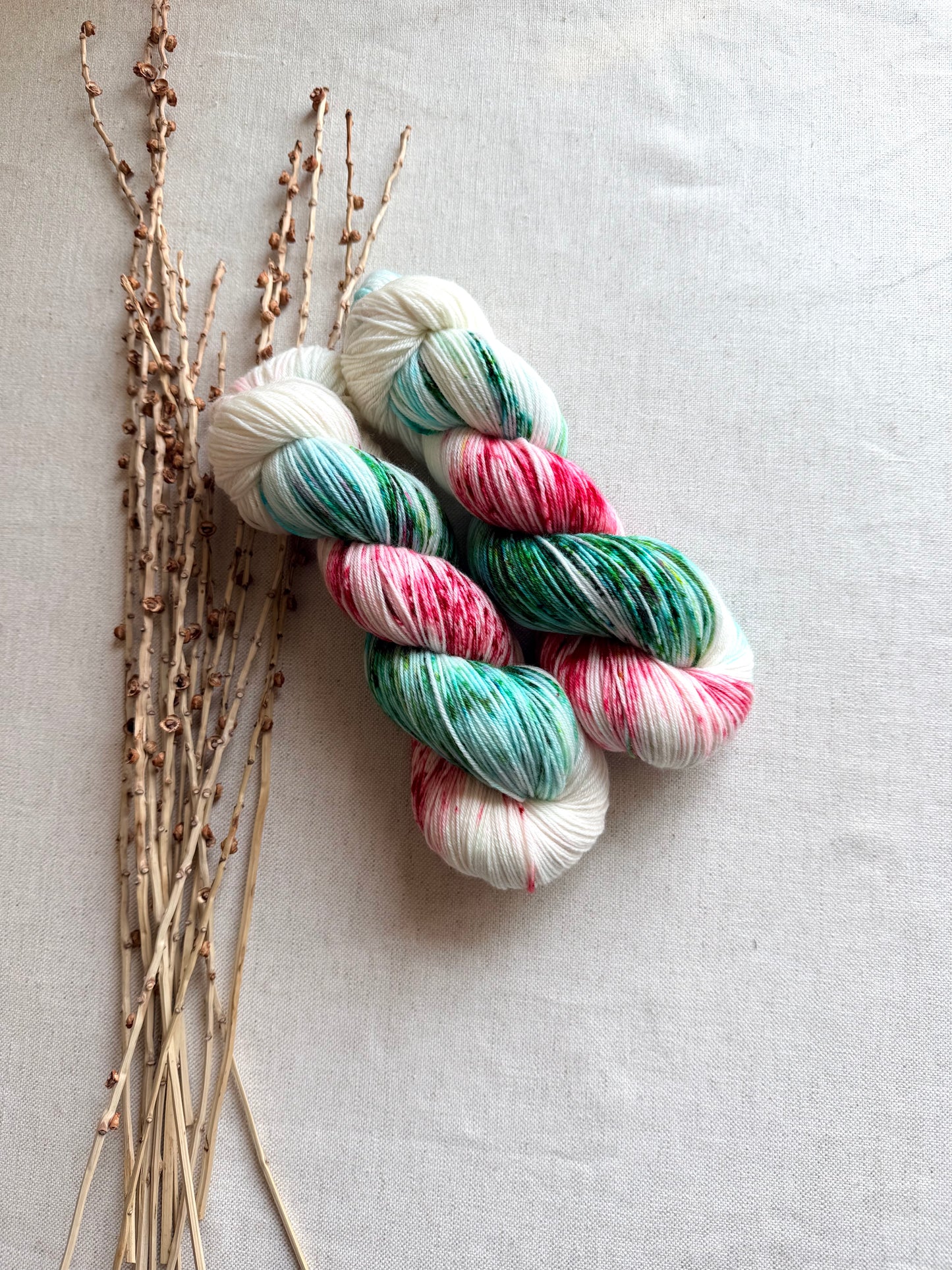 Christmas Eve 100g SW Merino Nylon