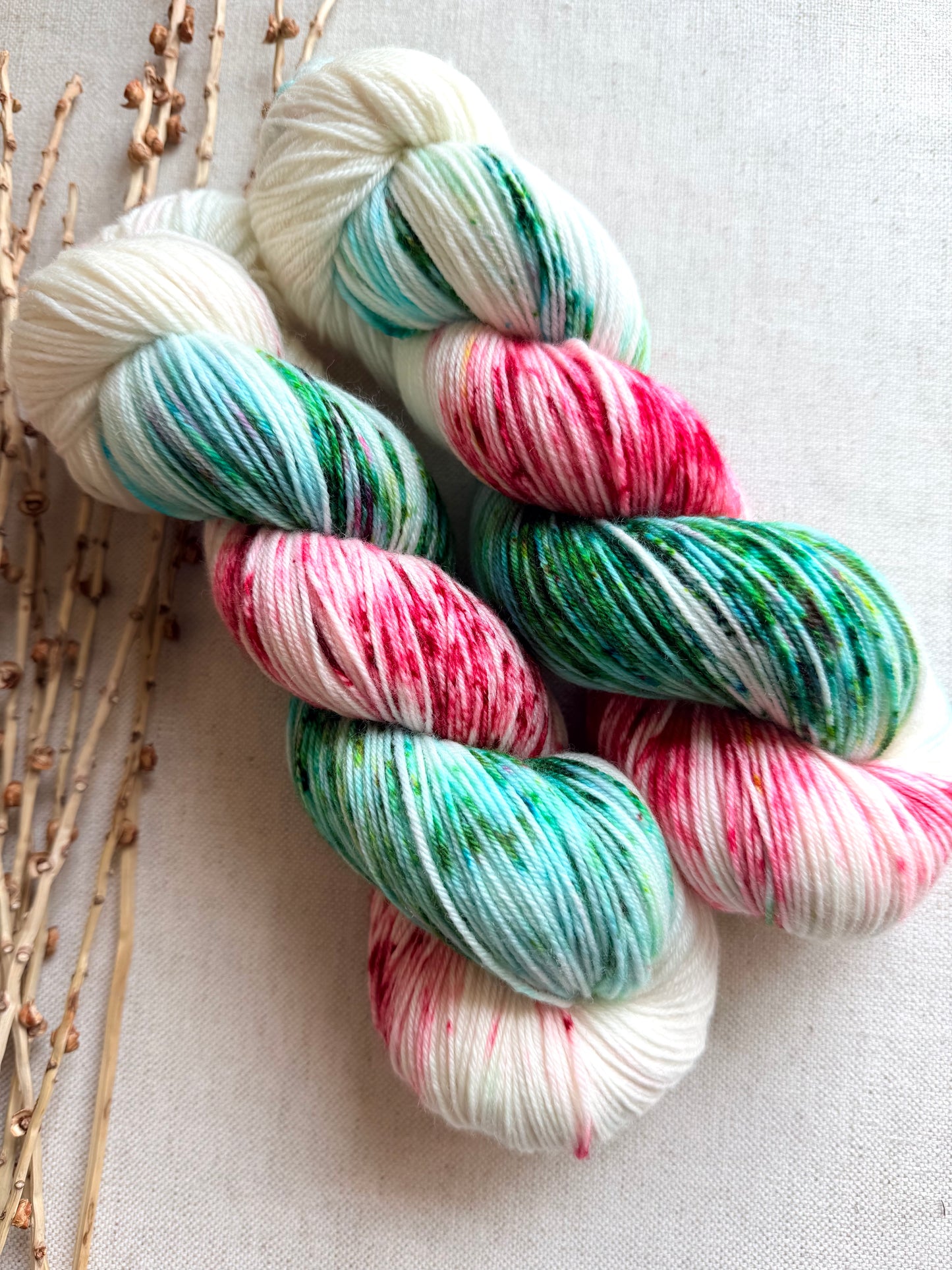 Christmas Eve 100g SW Merino Nylon