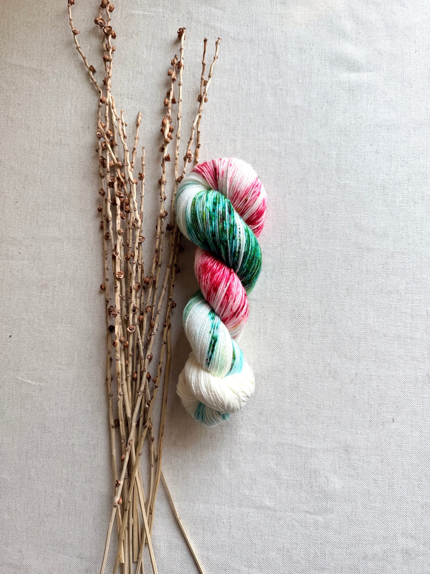 Christmas Eve 100g SW Merino Nylon
