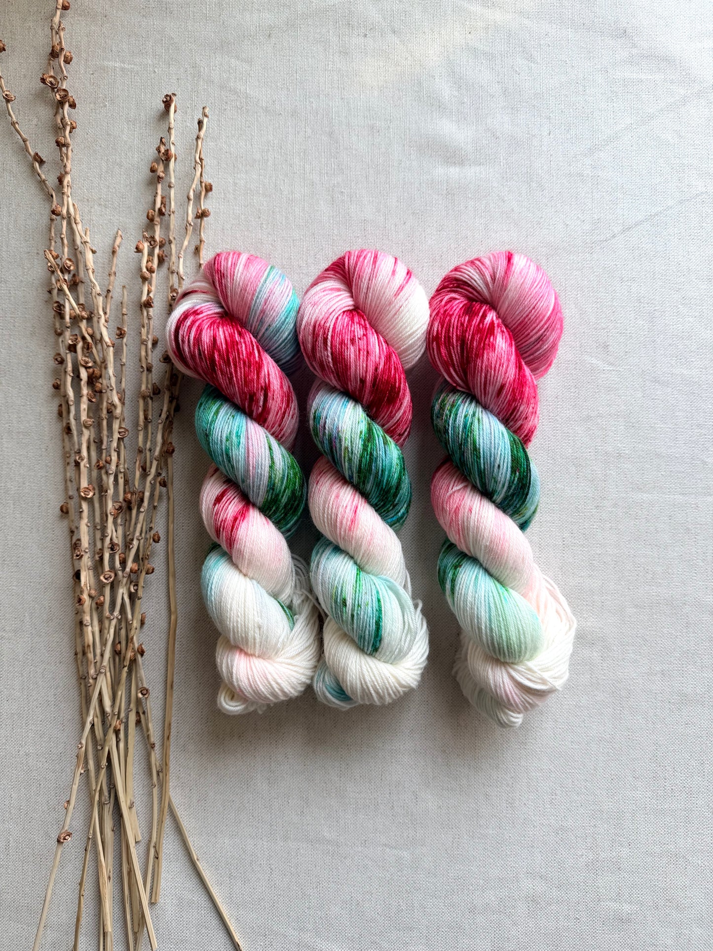 Christmas Eve - SW Wool Recycled Nylon 100g
