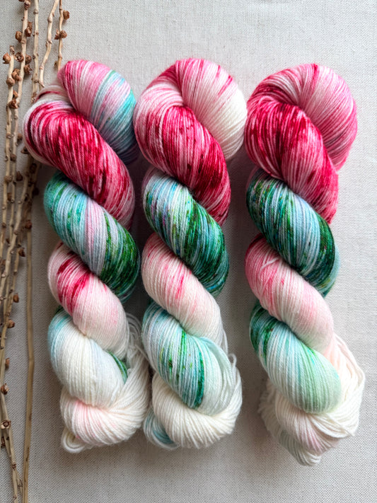Christmas Eve - SW Wool Recycled Nylon 100g