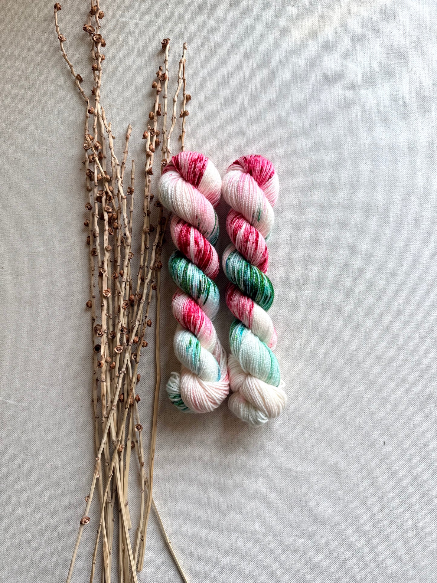 Christmas Eve SW Merino Nylon 50g