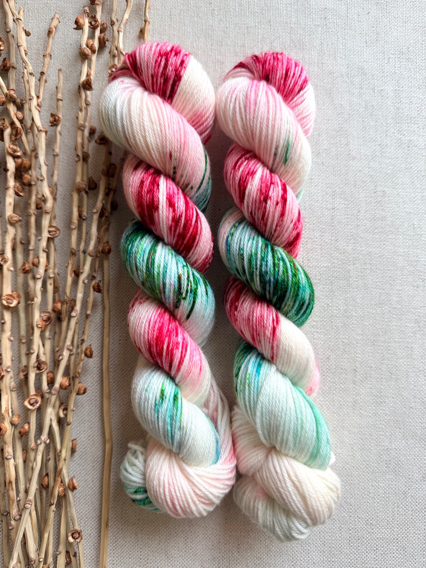 Christmas Eve SW Merino Nylon 50g