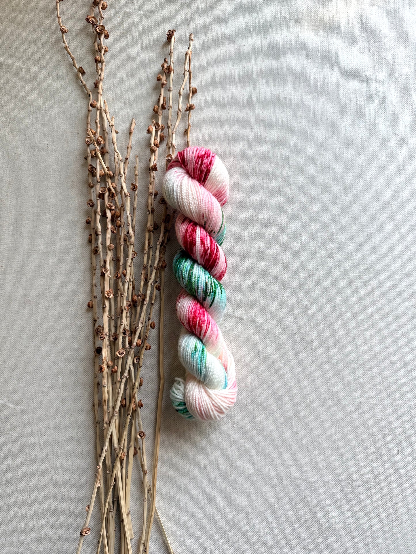 Christmas Eve SW Merino Nylon 50g