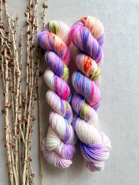 Fairy Sparkles SW Merino Nylon 50g