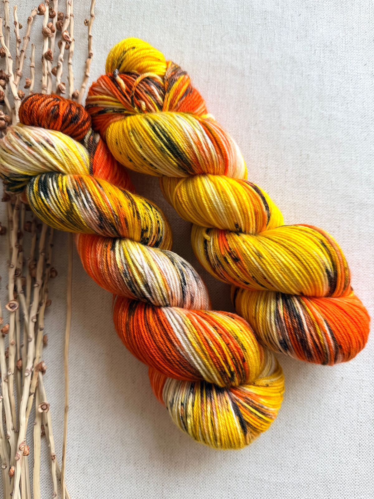 Candy Corn Crush 100g Skein