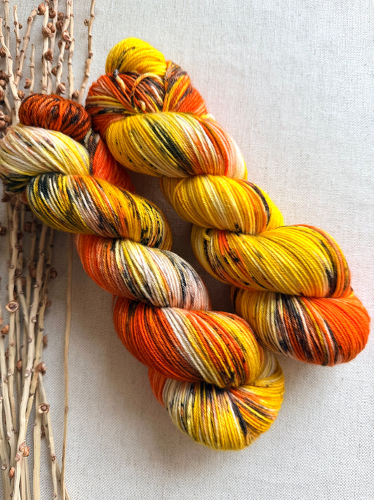 Candy Corn Crush 100g Skein