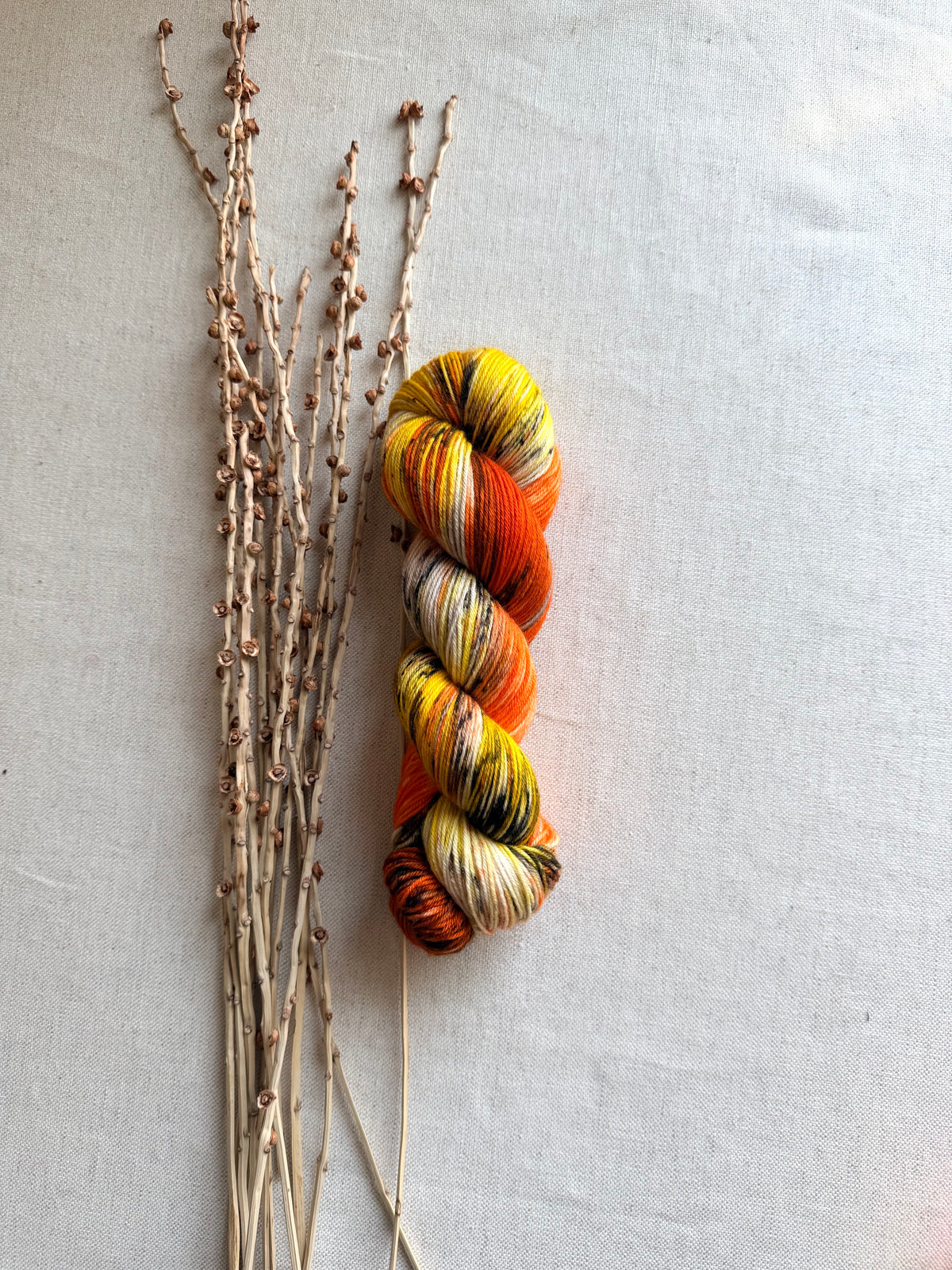 Candy Corn Crush 100g Skein
