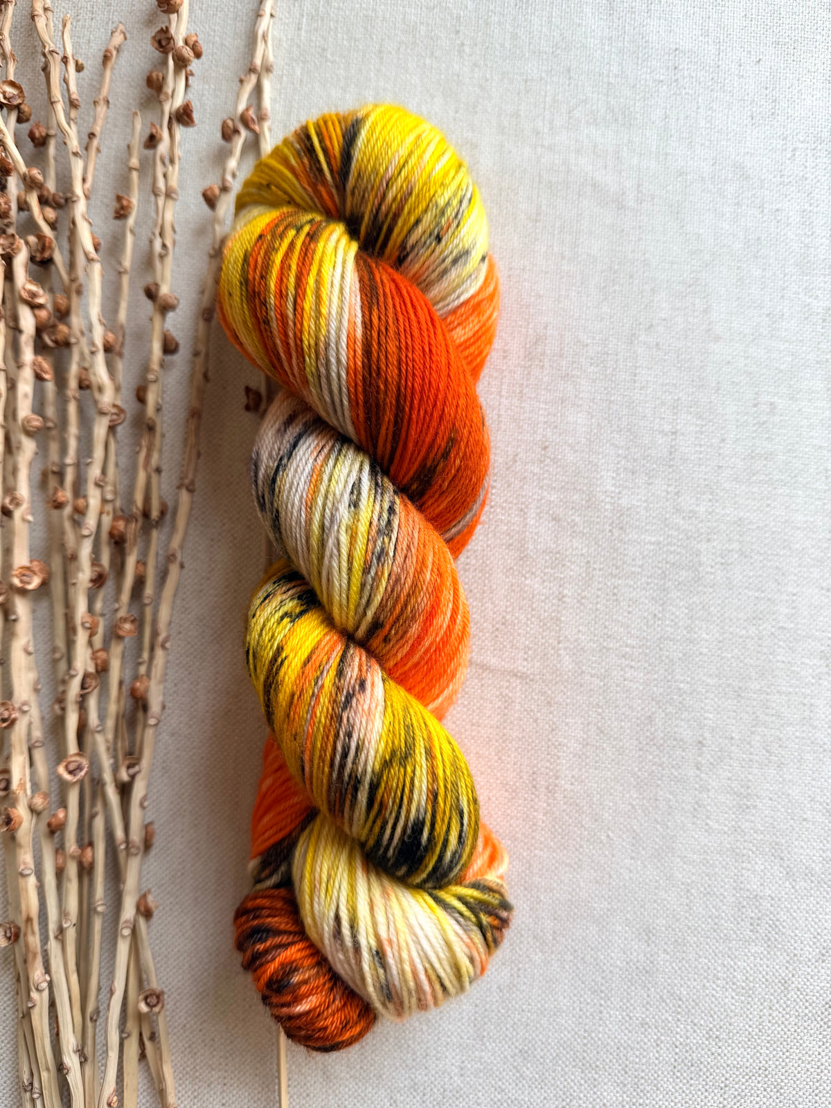 Candy Corn Crush 100g Skein