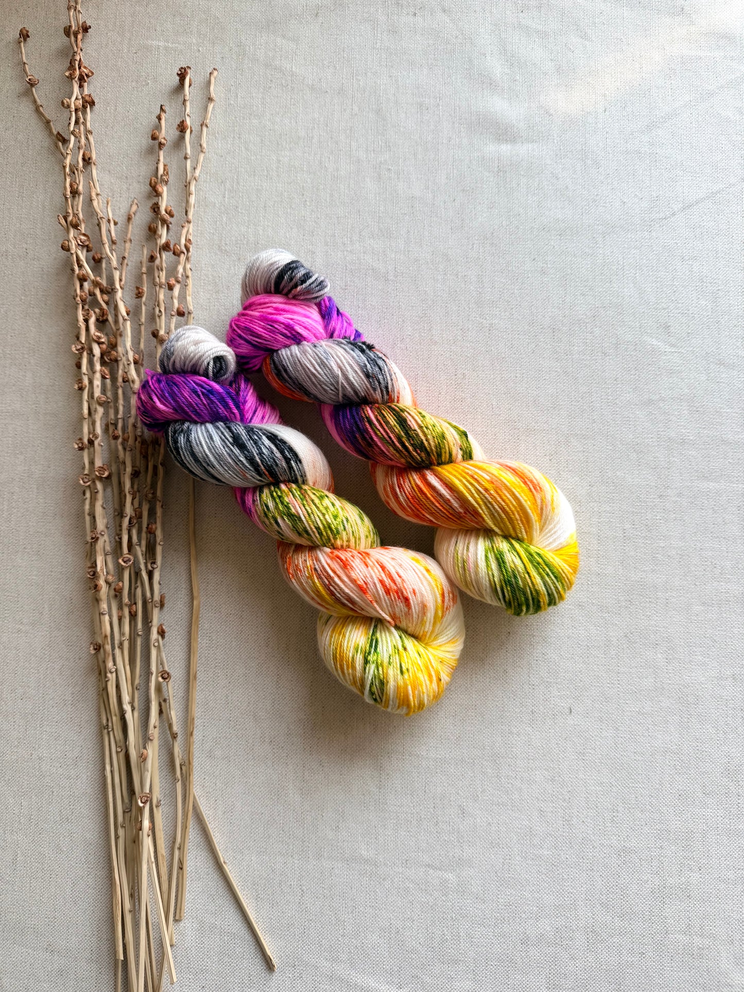 Witchiepoo - 100g SW Merino Nylon