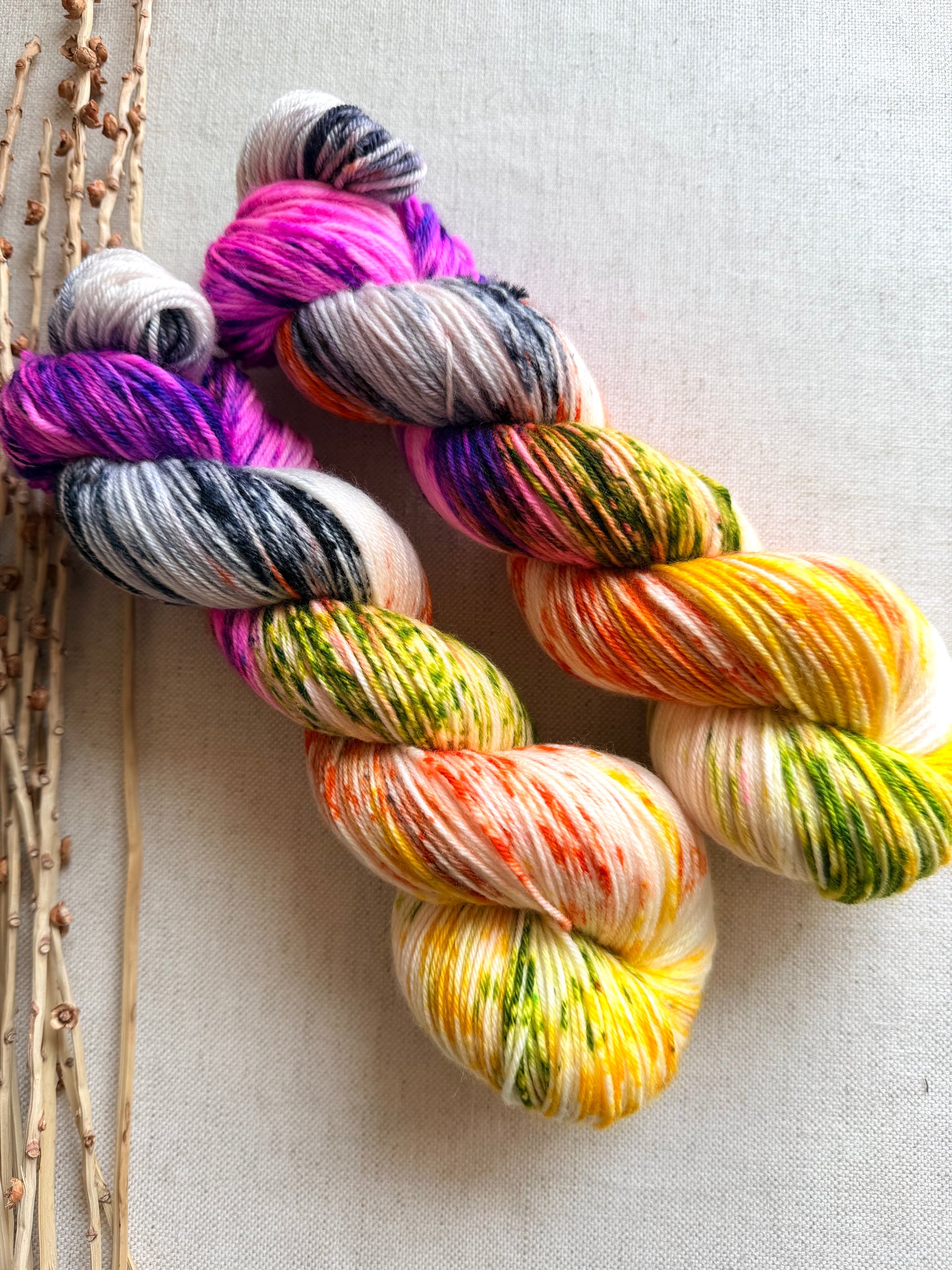 Witchiepoo - 100g SW Merino Nylon