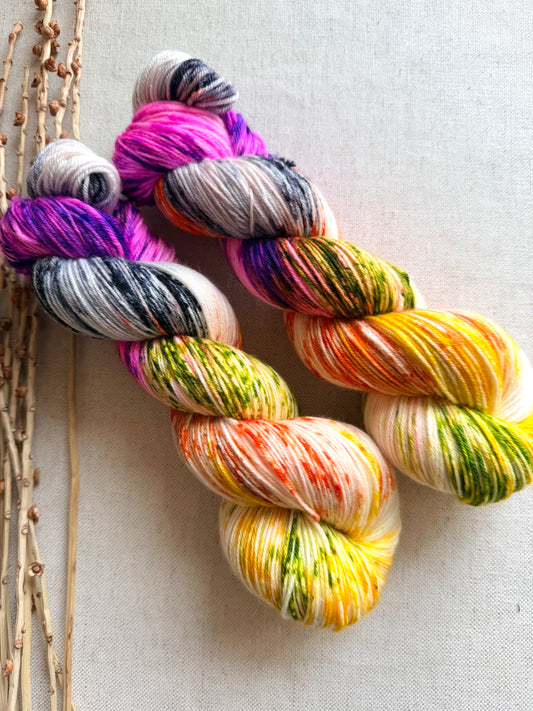 Witchiepoo - 100g SW Merino Nylon
