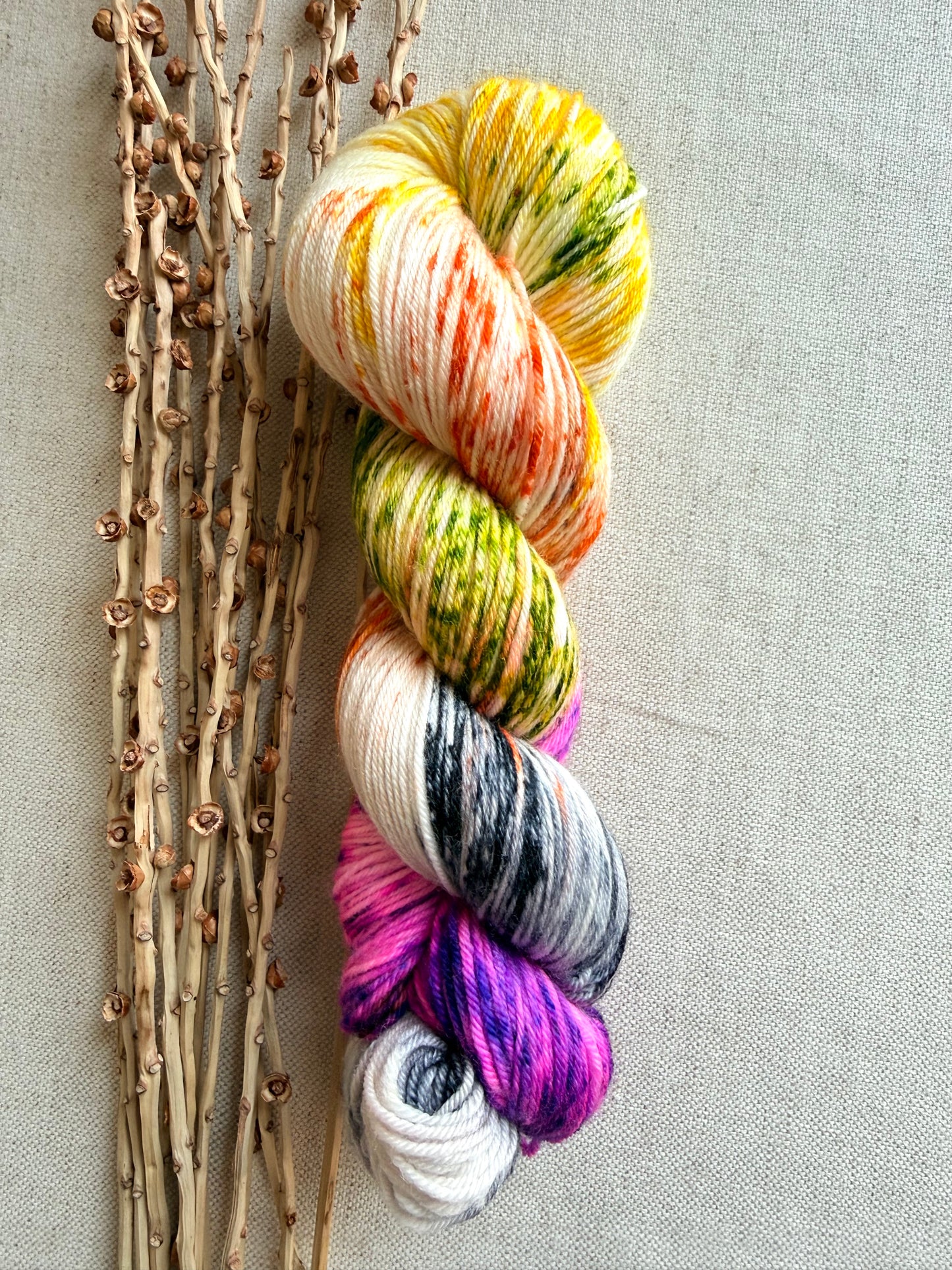 Witchiepoo - 100g SW Merino Nylon