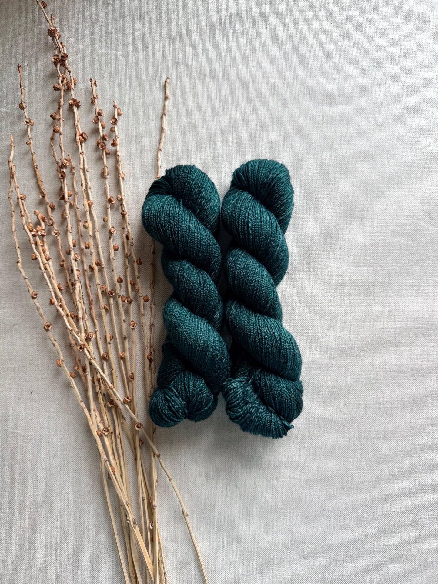 Forest Green 100g SW Merino Nylon