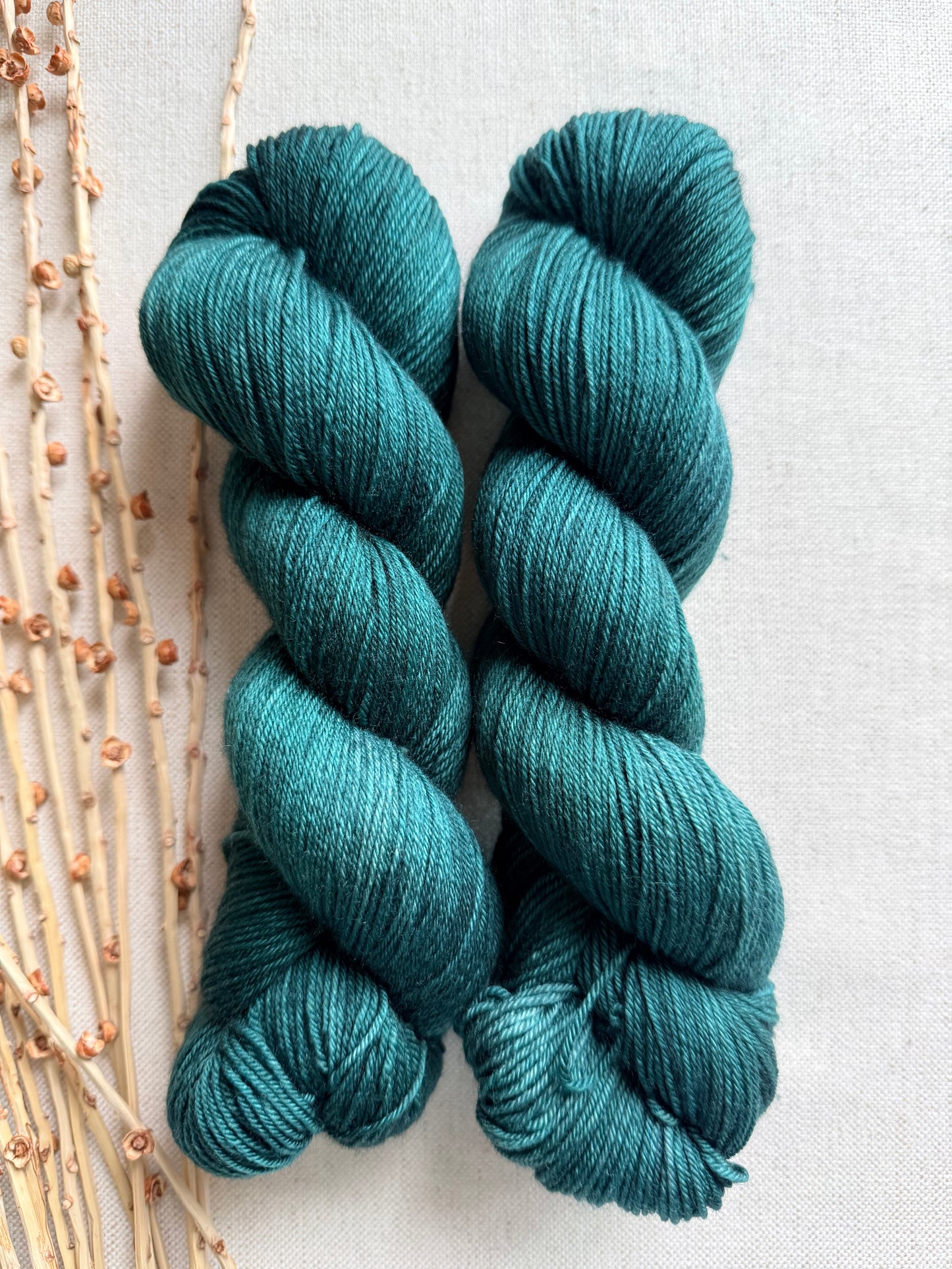 Forest Green 100g SW Merino Nylon