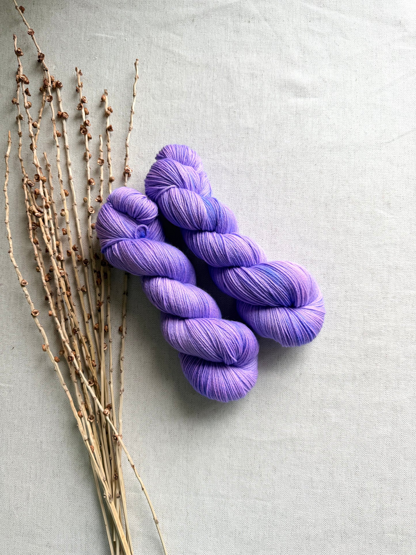 Lavender Lace 100g SW Merino Nylon