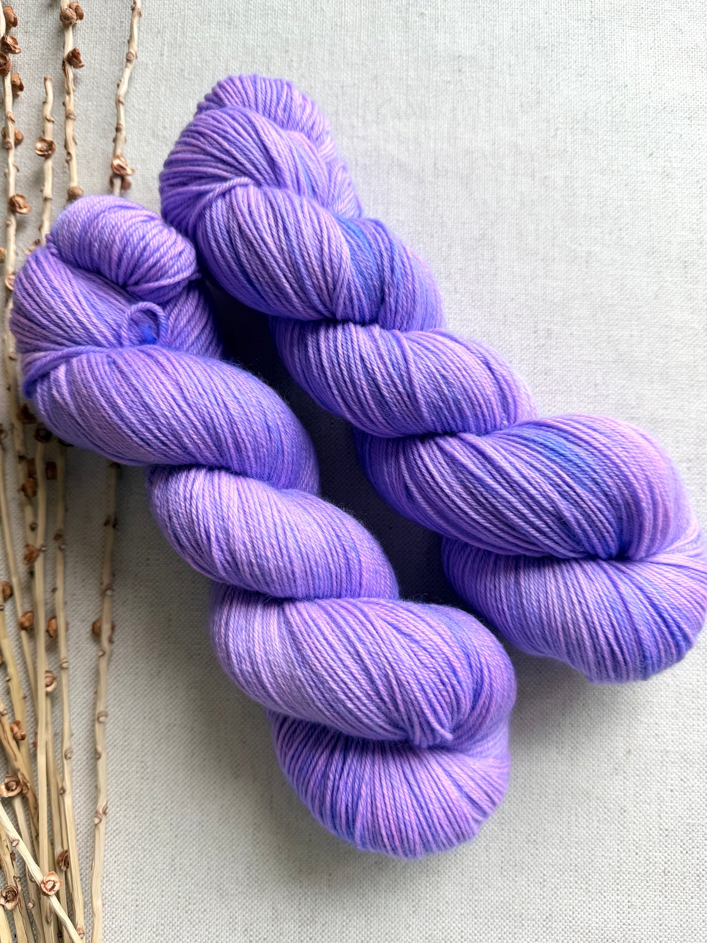 Lavender Lace 100g SW Merino Nylon