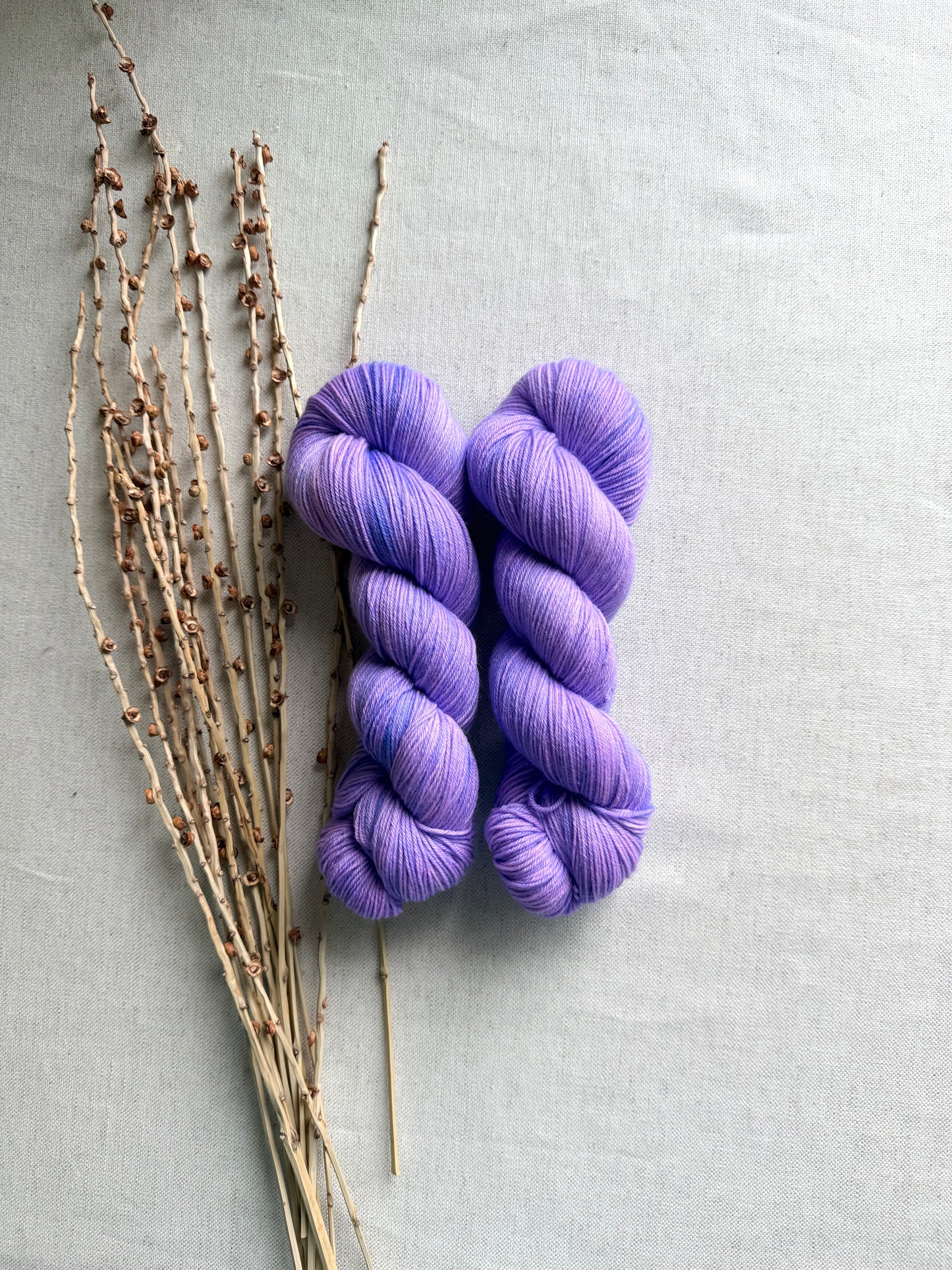 Lavender Lace 100g SW Merino Nylon