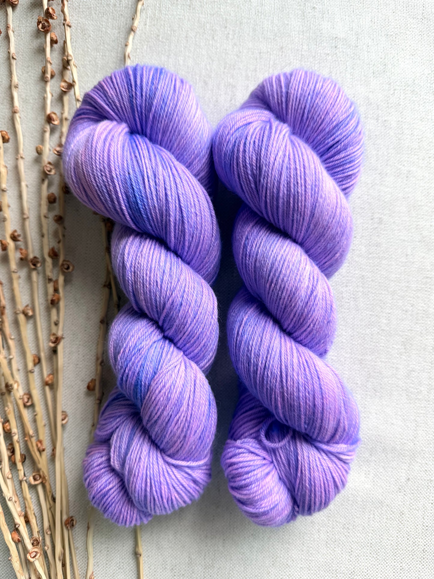 Lavender Lace 100g SW Merino Nylon