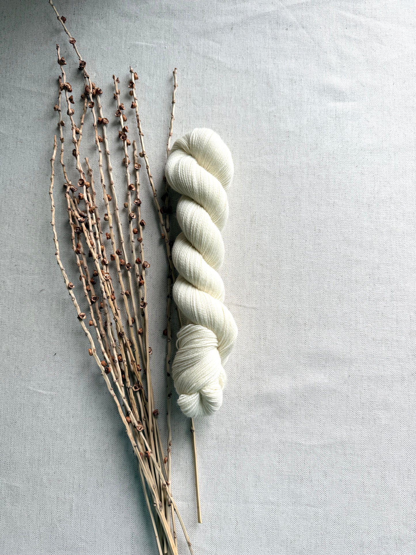 Vanilla 100g SW Merino Nylon
