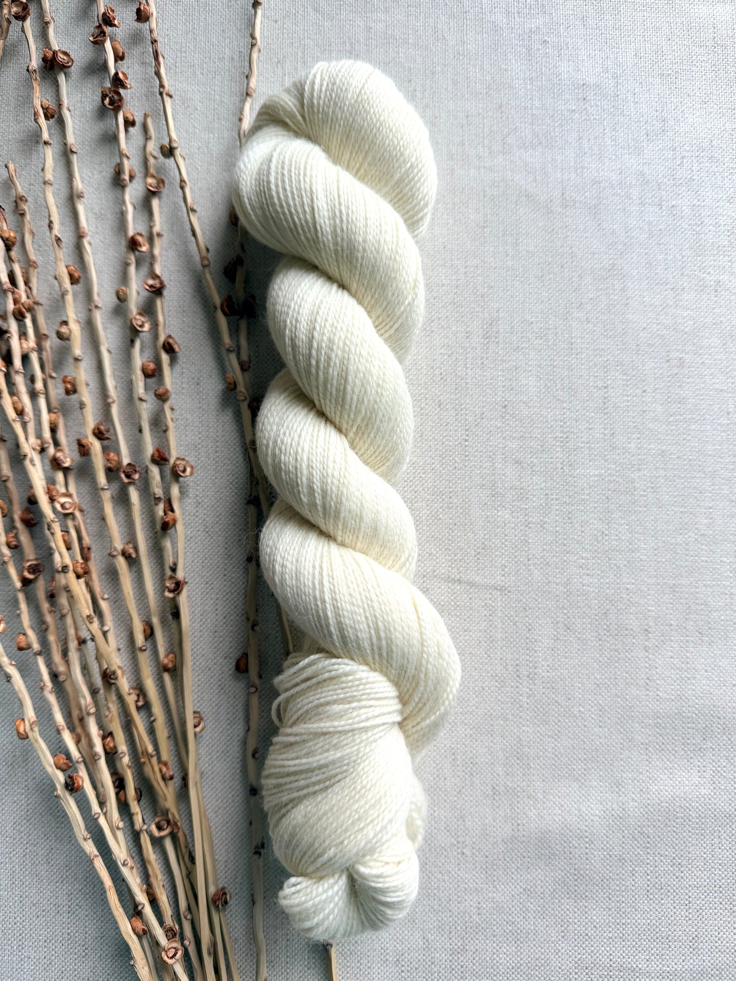 Vanilla 100g SW Merino Nylon