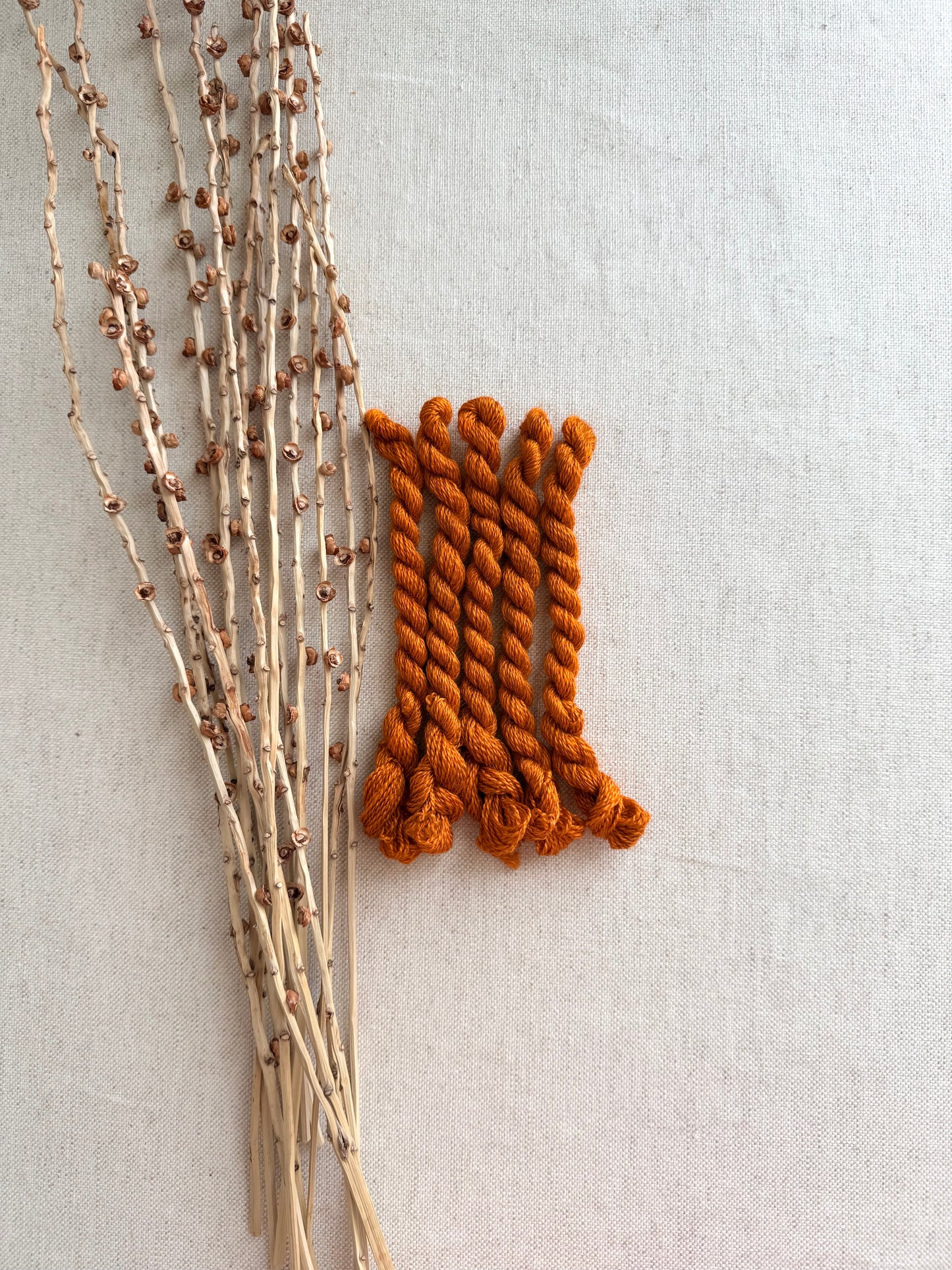 Spiced Pumpkin Embroidery Thread