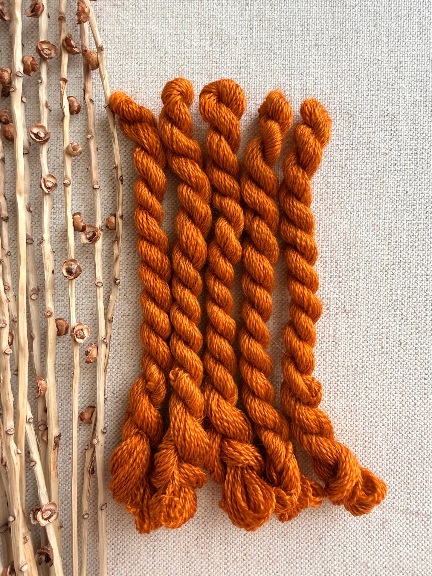 Spiced Pumpkin Embroidery Thread