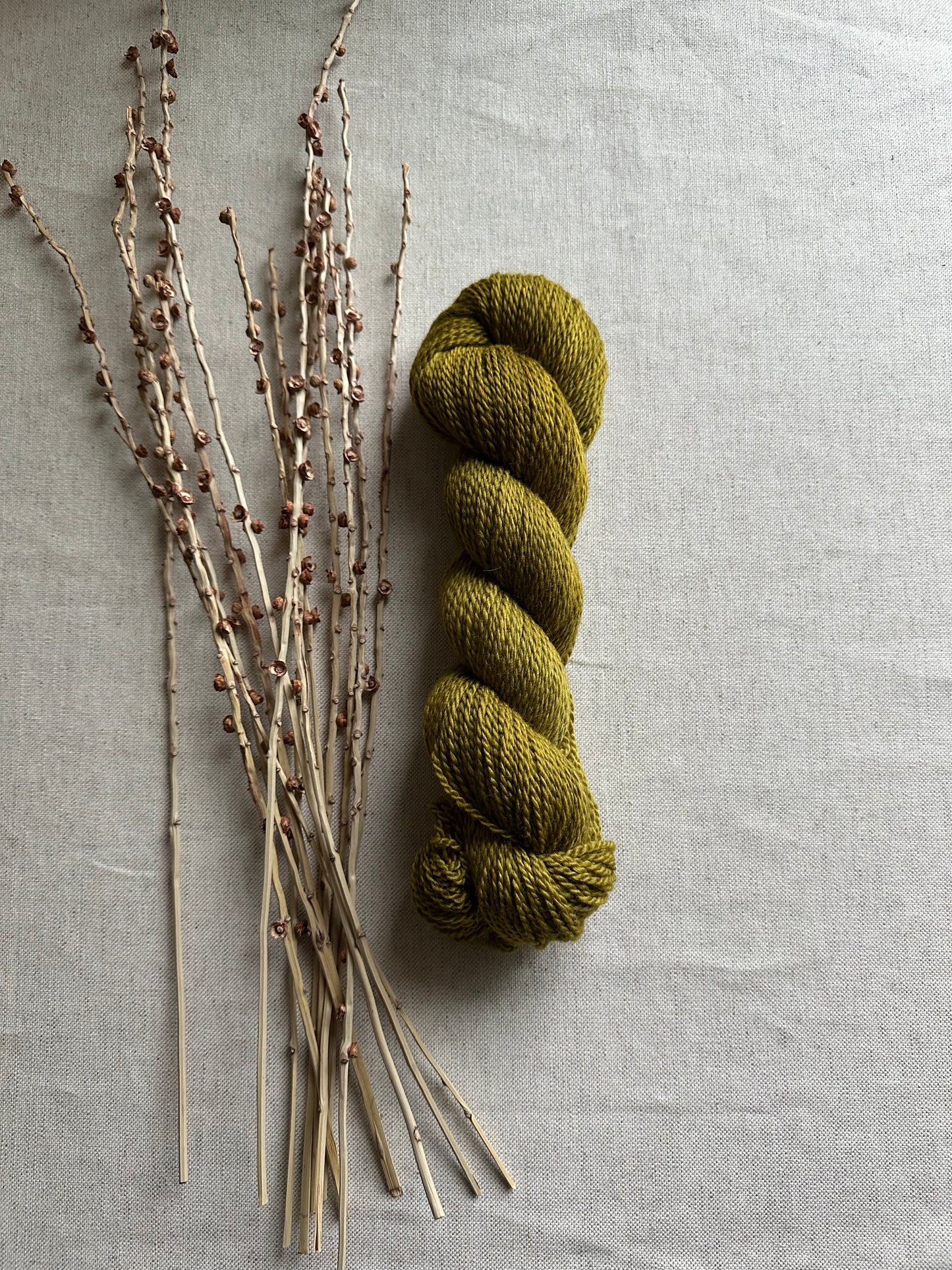 Golden Hearth Falkland Alpaca Silk Yarn