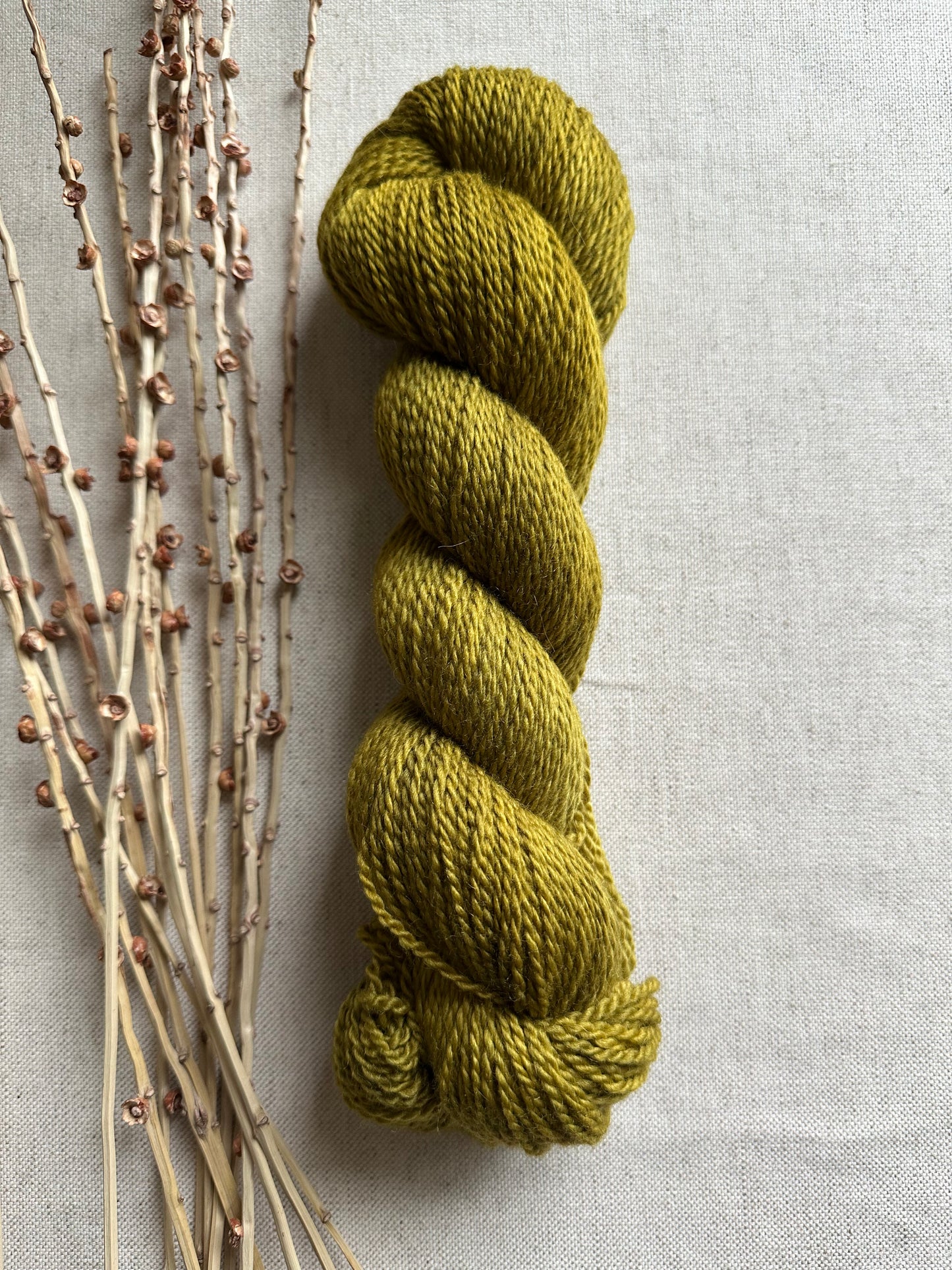 Golden Hearth Falkland Alpaca Silk Yarn