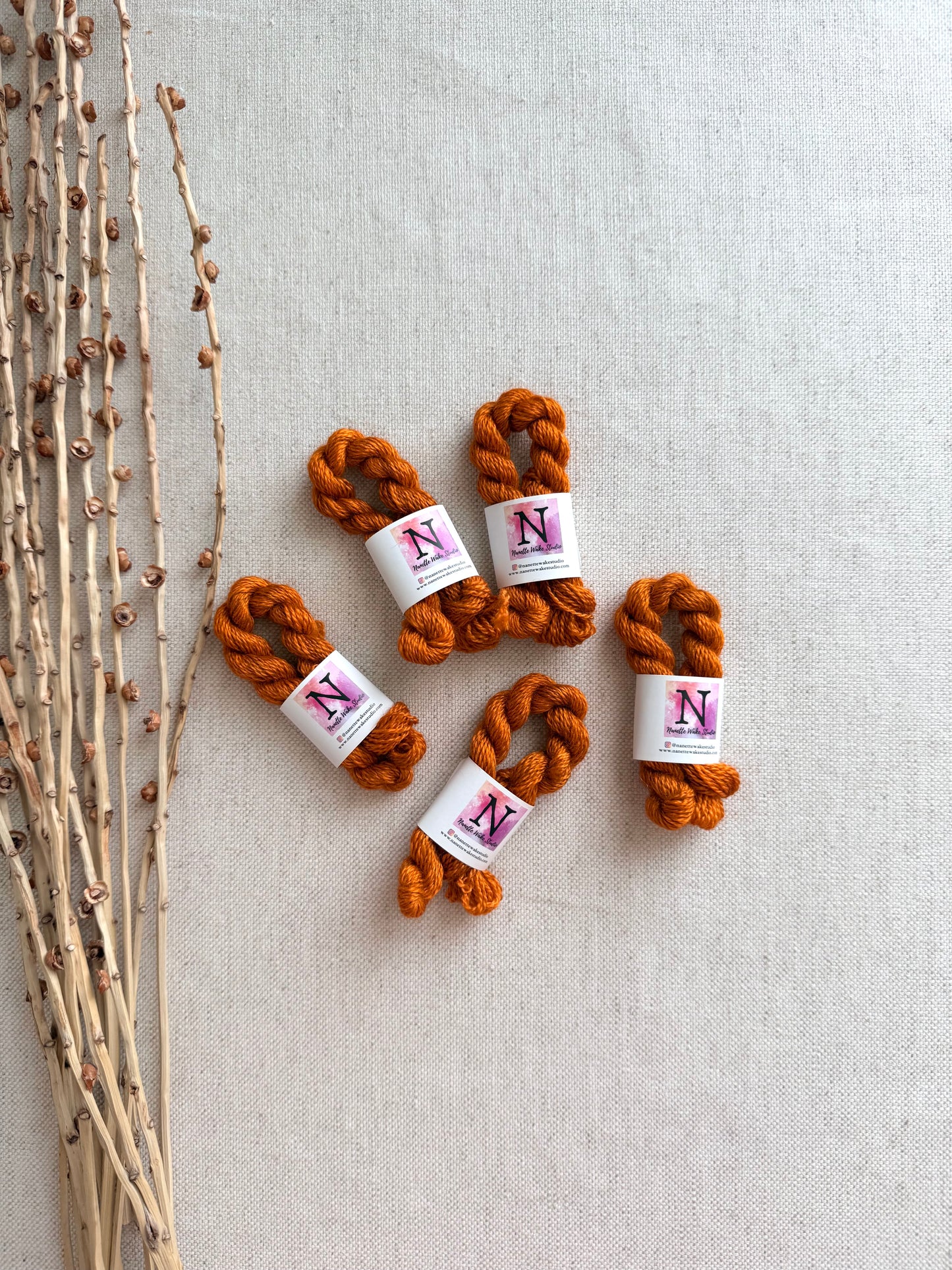 Spiced Pumpkin Embroidery Thread