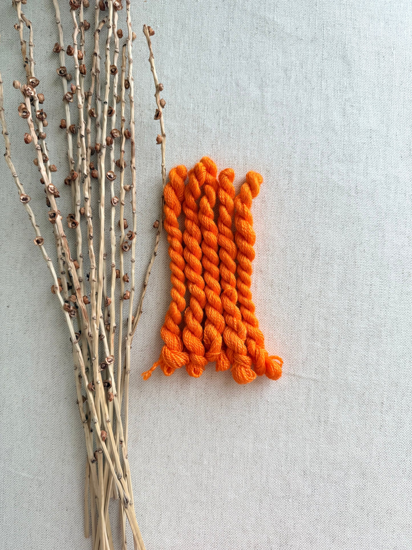 O J Embroidery Thread