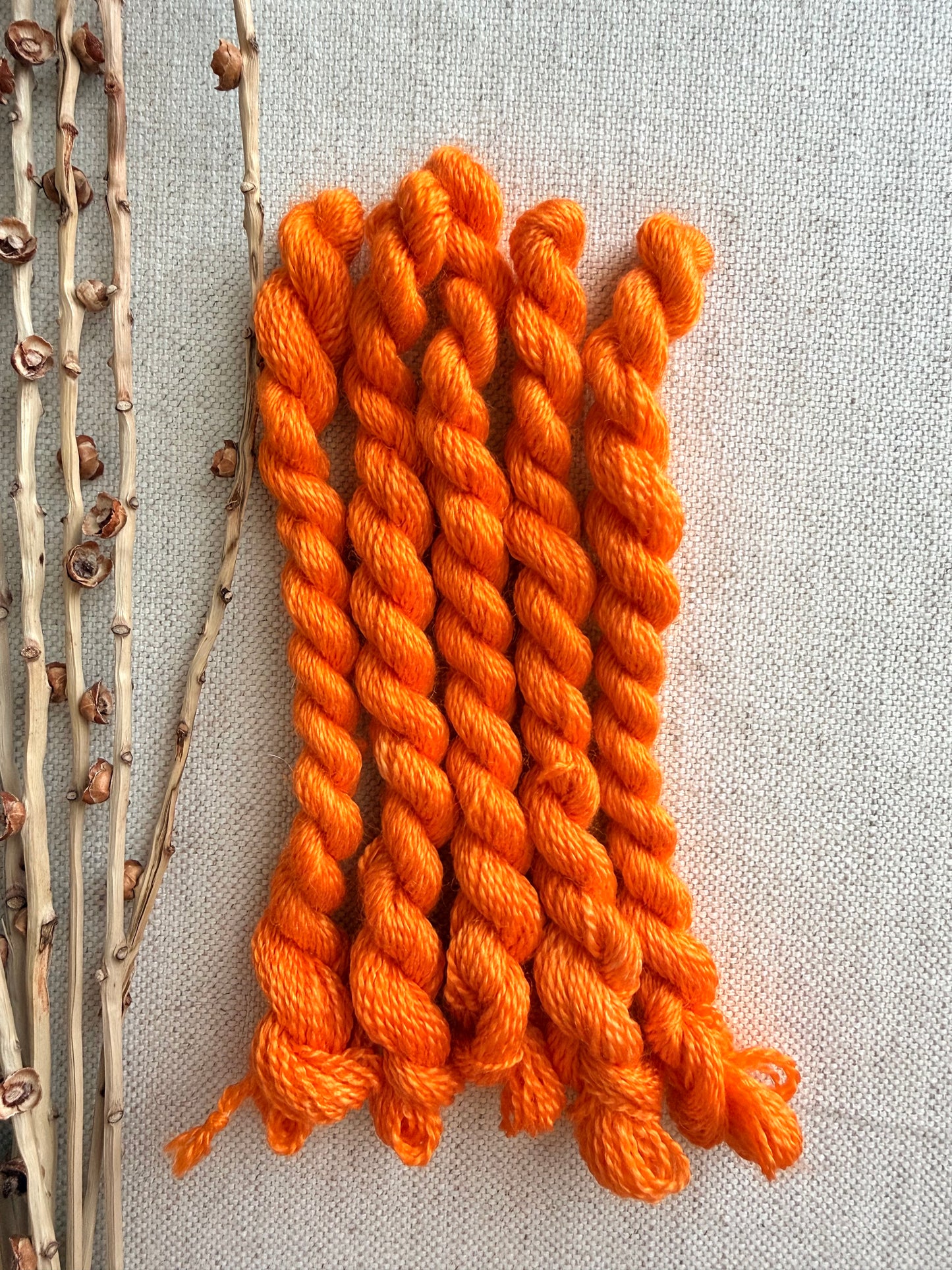O J Embroidery Thread