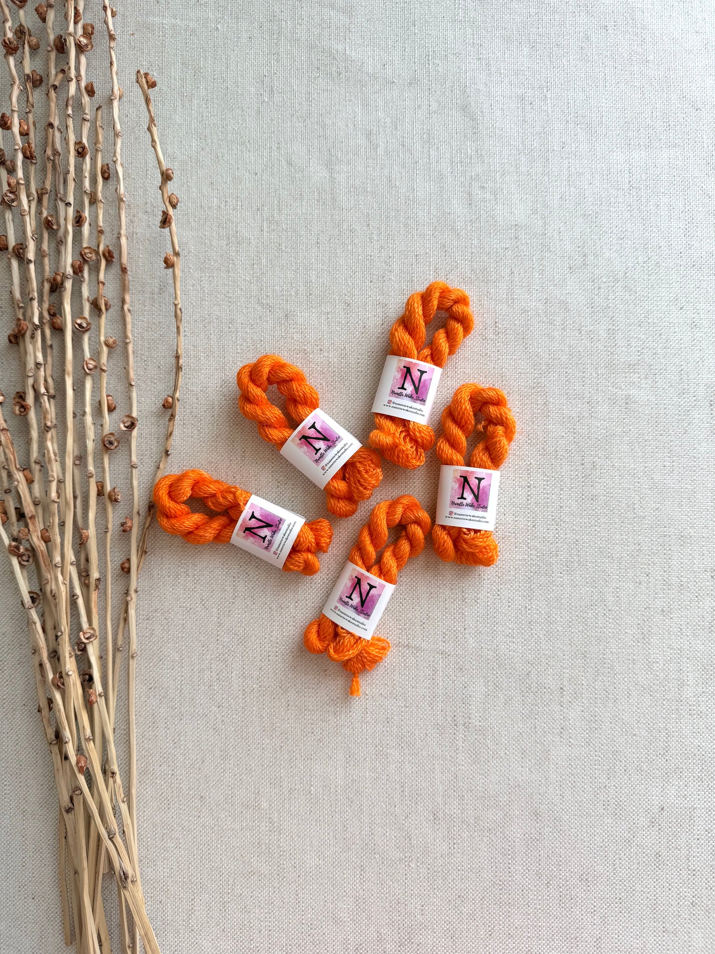 O J Embroidery Thread