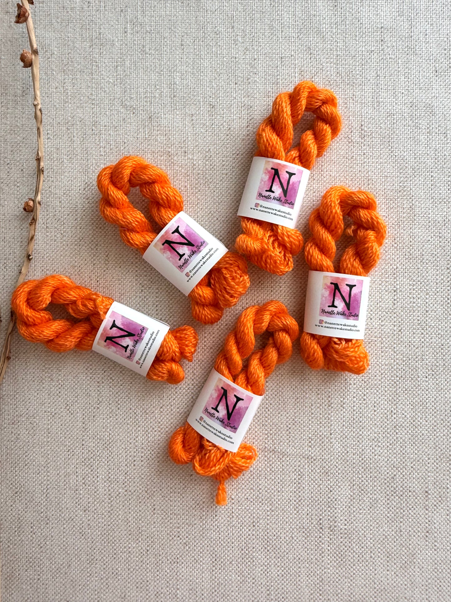 O J Embroidery Thread