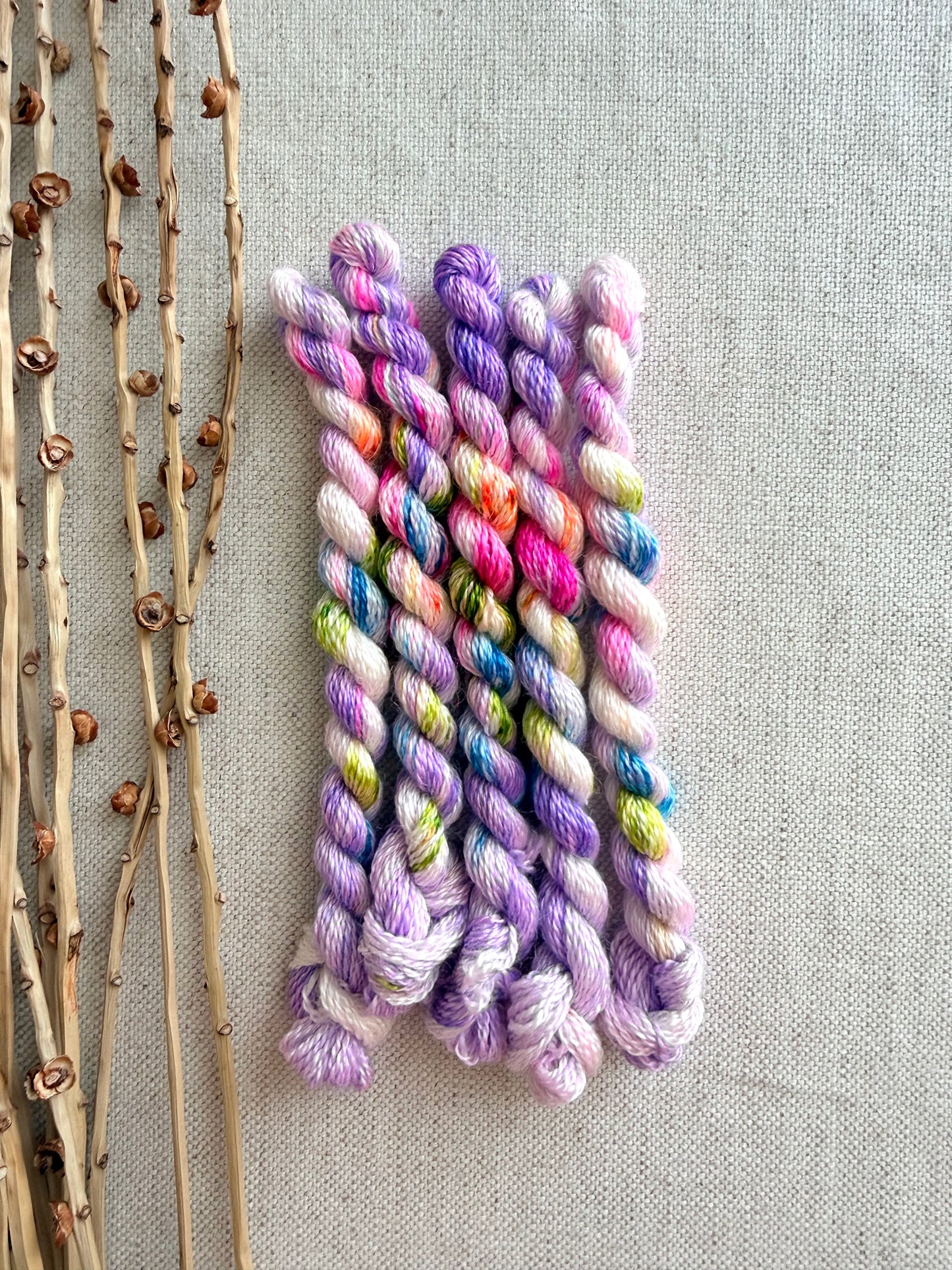 Fairy Sparkles Embroidery Thread