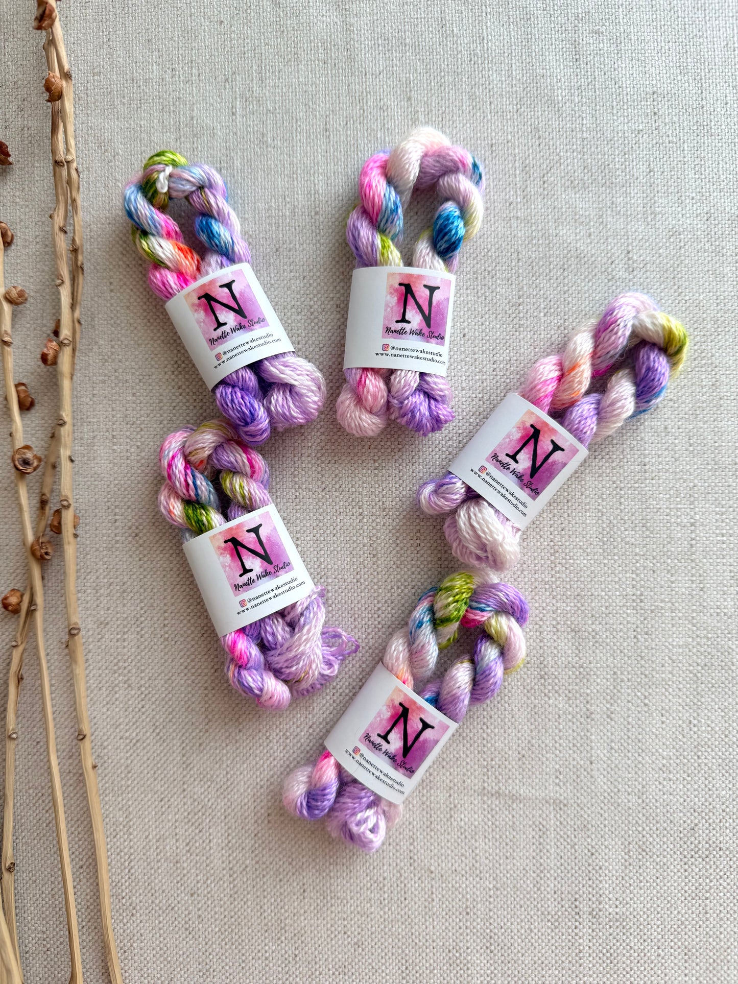Fairy Sparkles Embroidery Thread