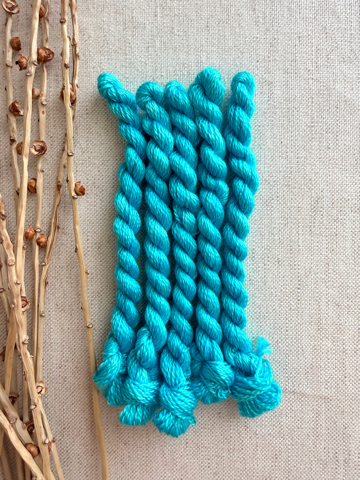 Sea Breeze Embroidery Thread