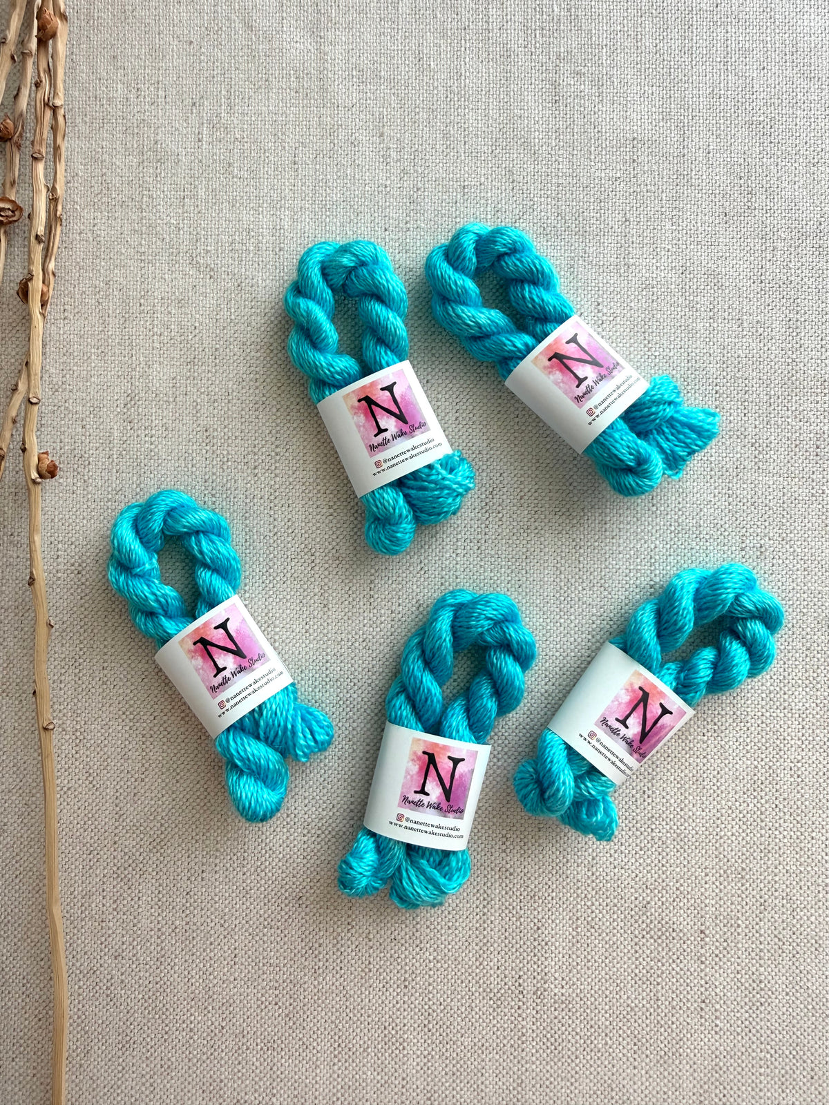 Sea Breeze Embroidery Thread