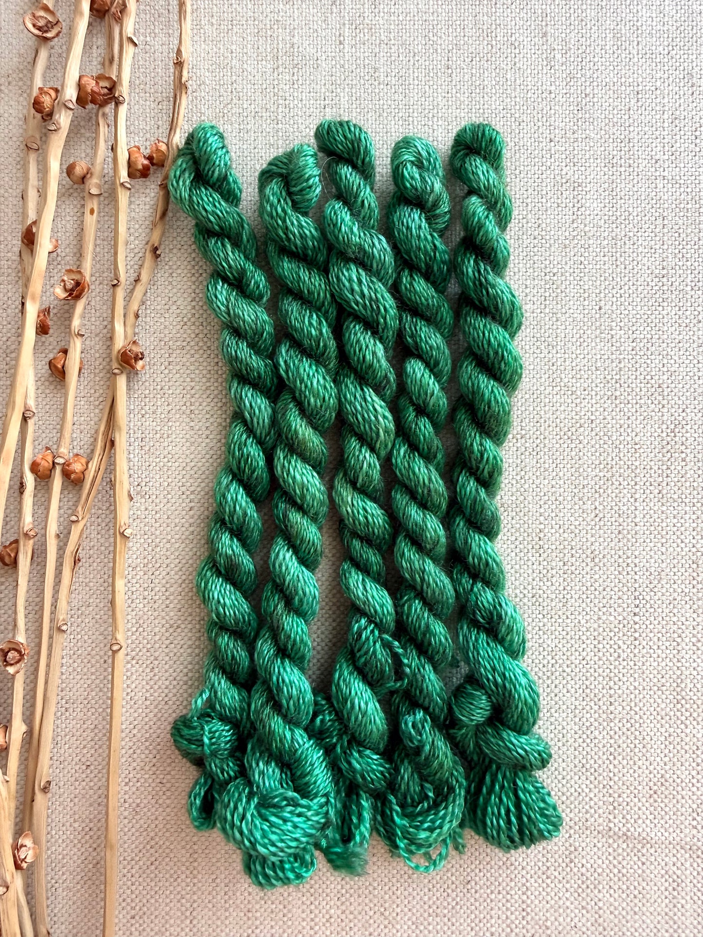 Juniper Embroidery Thread