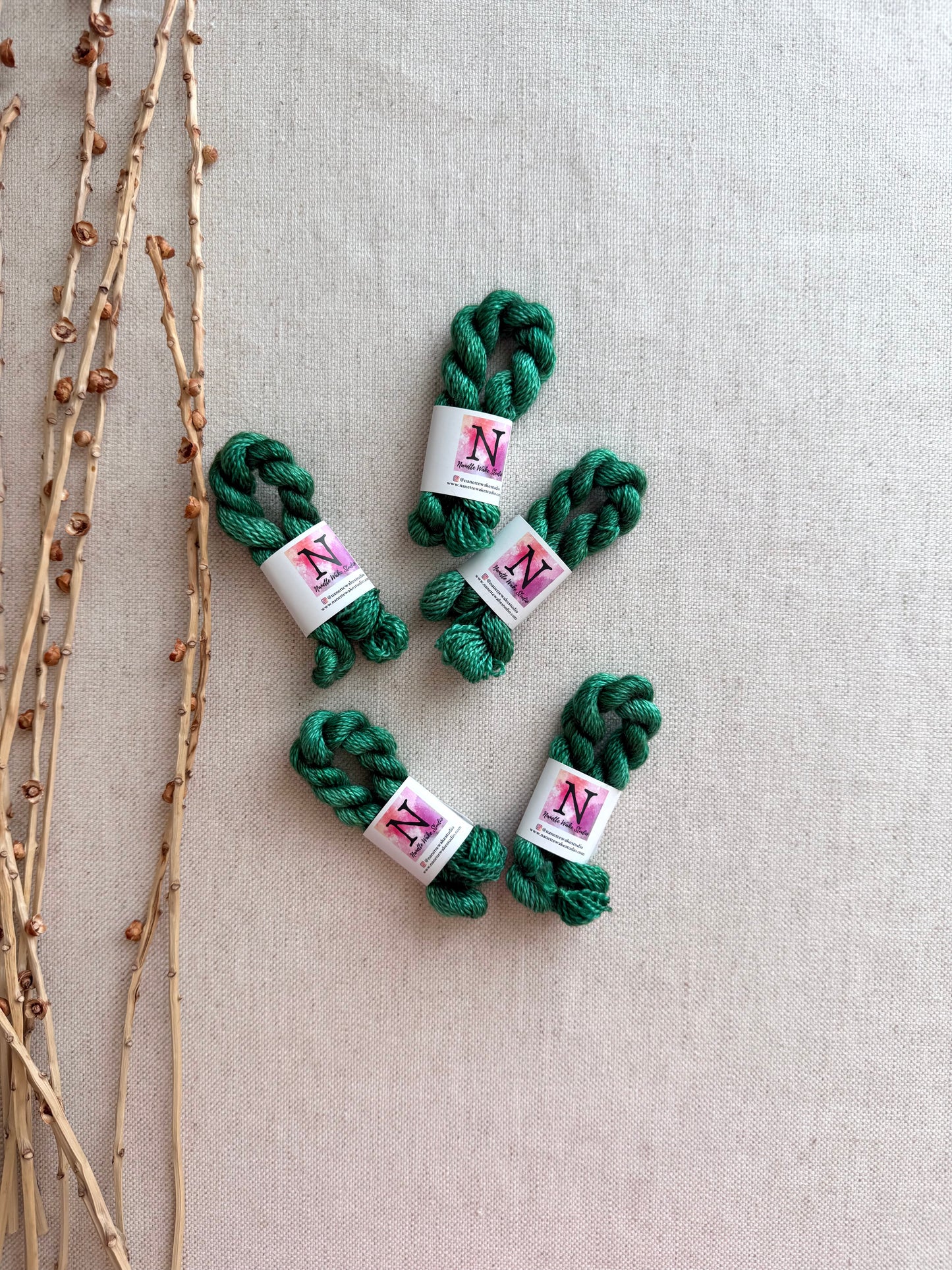 Juniper Embroidery Thread