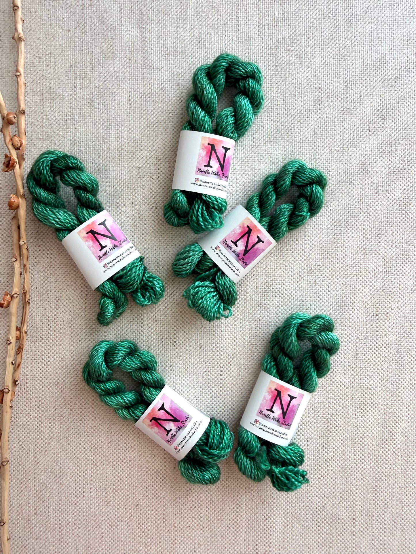 Juniper Embroidery Thread