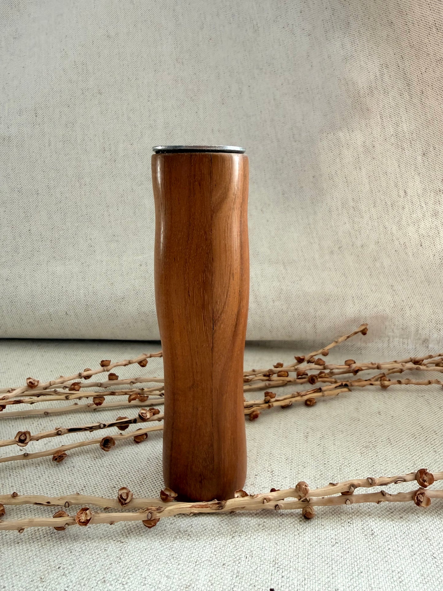Walnut Support Spindle Bowl