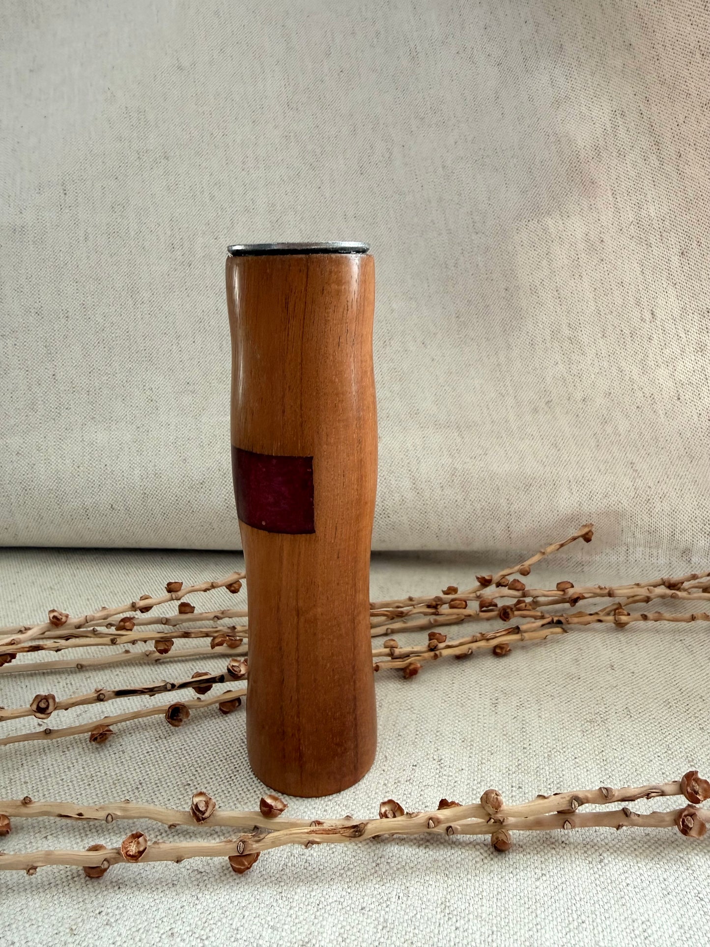 Walnut Support Spindle Bowl