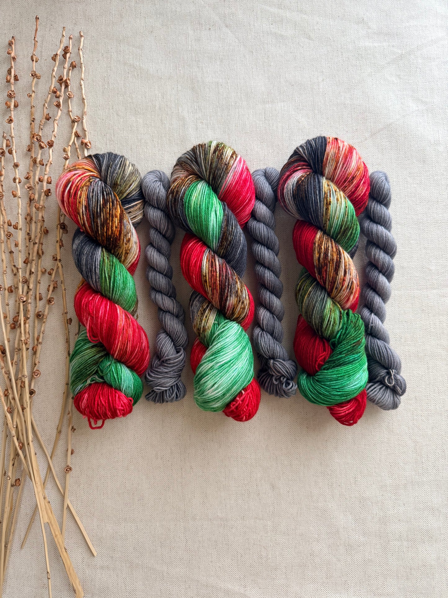 A Washington Christmas - A Washington State Colorway