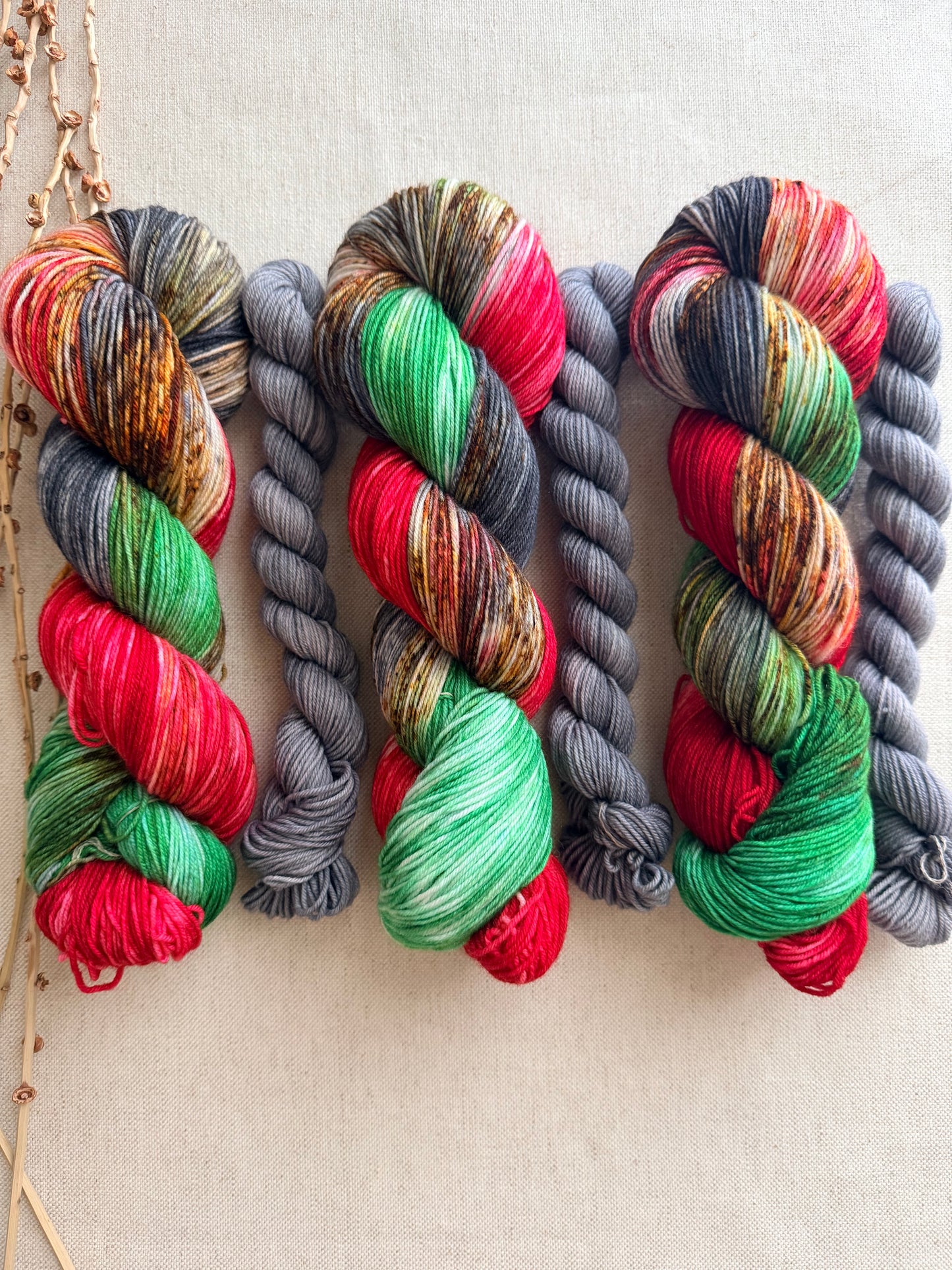 A Washington Christmas - A Washington State Colorway