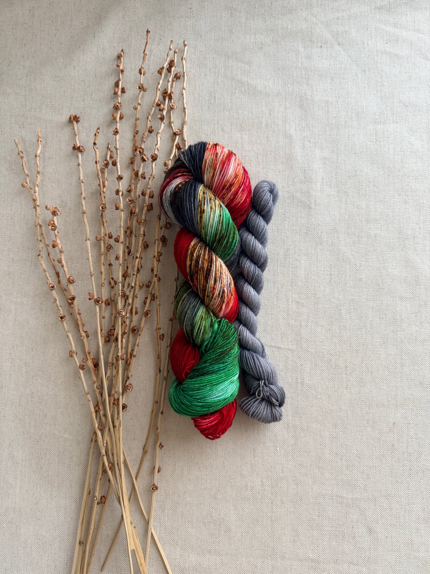A Washington Christmas - A Washington State Colorway
